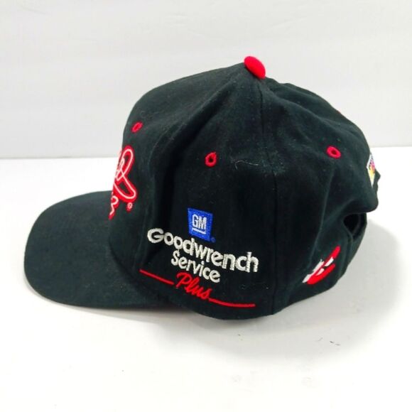 Vintage Dale Earnhardt Sr Hat Nascar Racing Embroider Goodwrench Chase Ball Cap. - Picture 10 of 12